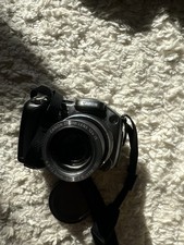 Canon PowerShot S3IS PC1192 Black Digital Camera 6.0 Mega Pixels Parts Repair