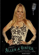 2016 Topps Allen & Ginter X #213 Heidi Watney