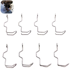 8 Pcs Industrial Sewing Machine Safety Needle Finger Guard for Singer Brother...
