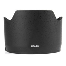 HB-40 70mm Metal Bayonet Mount Lens Hood for AF-S Zoom Nikkor 24-70mm Lens