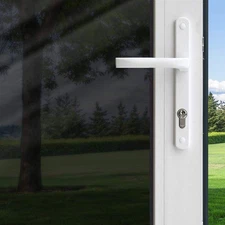 Heat Control 3-in-1 Adhesive Residential DIY Window Film Sun Blocking Glare R...