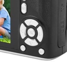 Digital Camera For Teens Students 48MP HD Autofocus Retro Keychain Camera With
