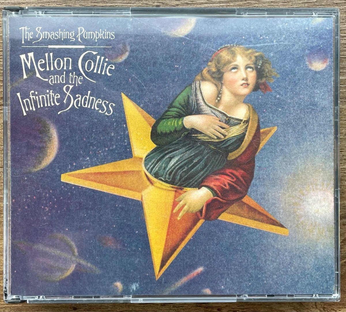 Smashing Pumpkins Mellon Collie and the Infinite Sadness Deluxe 2