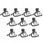 10 szt. Mikrofon zdalnego głośnika do VX-261 VX-264 EVX-261 VX-451 VX-231 VX-351 VX-354