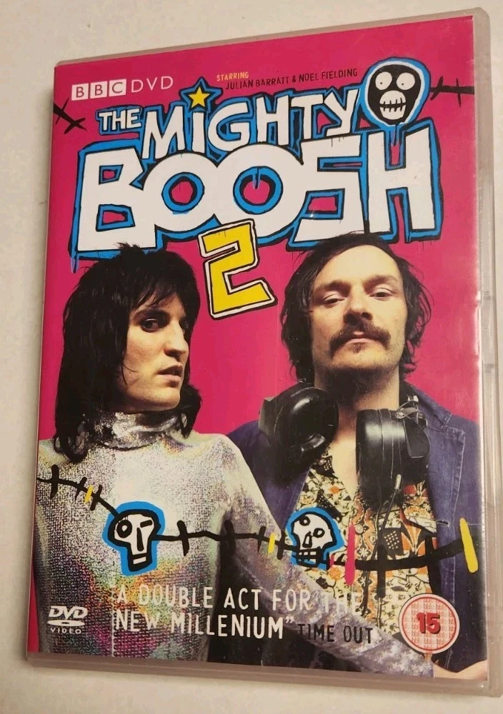 The Mighty Boosh Box Set DVDs & Blu-ray Discs for sale | eBay