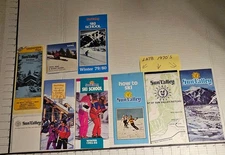 SUN VALLEY SKI RESORT COLLECTION!!! MANY DIFF. YEARS.  SEE DESCRIPTION. ALL MINT