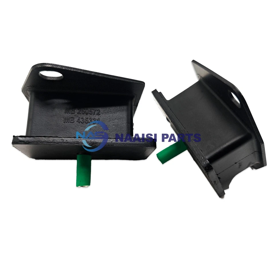 Front LH & Front RH Engine Motor Mounts 2PCS Set for Dodge Ram 50 89-87 L4-2.0L Foto 4 de 4