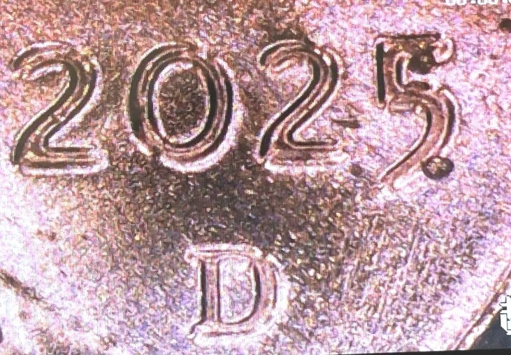 (4) 2025 UNC LINCOLN PENNIES "D" MINT, BRAND NEW-LOT OF ROLLS!!10%TO CHARITY - Image 4 of 4