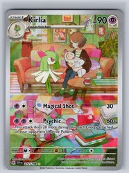Kirlia 212/198 SV01: Scarlet & Violet Base Set Illustration Rare Holo Full Art