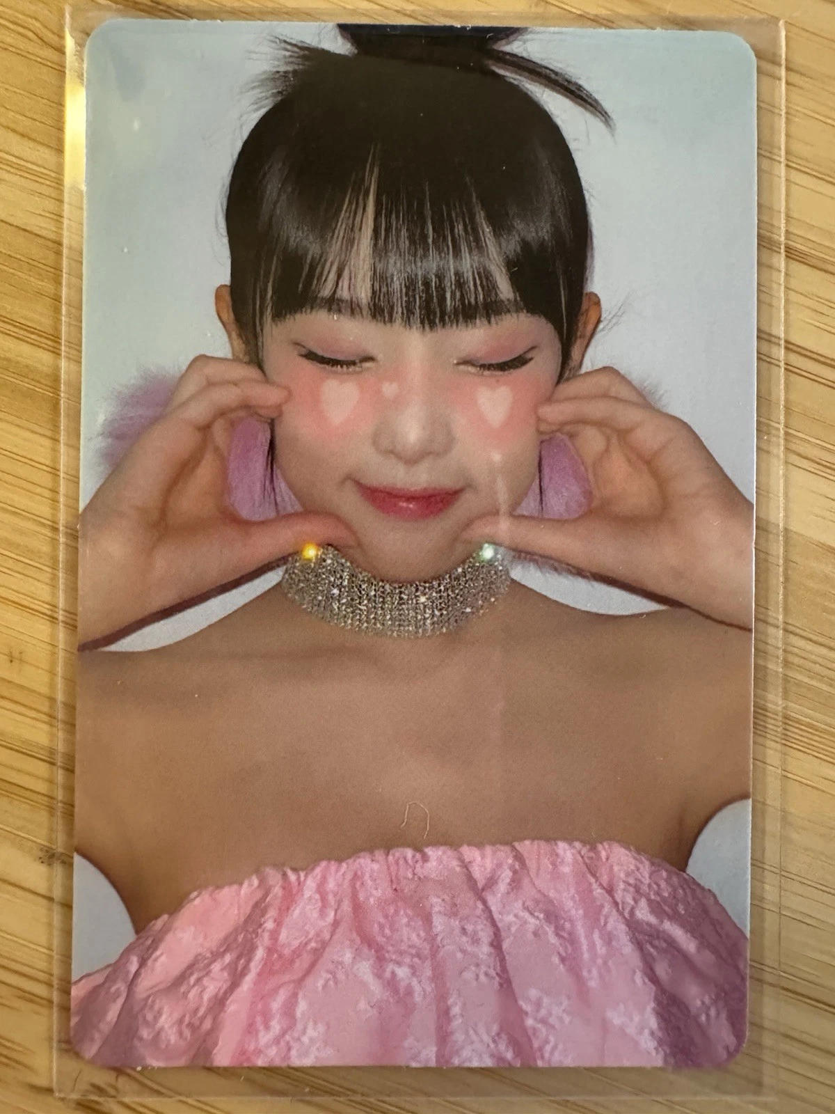 YENA - SMiLEY POB photocard photocard