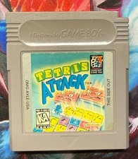 Tetris Attack Nintendo Game Boy Cartridge Only UNTESTED