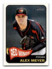 2014 Topps Heritage Minor League #130 Alex Meyer