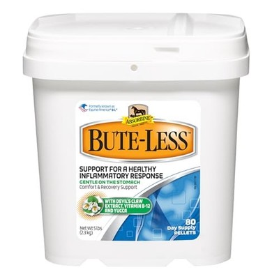 Absorbine Bute-Less Comfort & Recovery Supplement Pellets, Healthy Inflammatory
