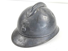 Frankreich 1. Weltkrieg, Stahlhelm Adrian Modell 1915 f&uuml;r Infanterie. Originalla