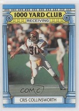 1987 Topps 1000 Yard Club Cris Collinsworth #21 0v04