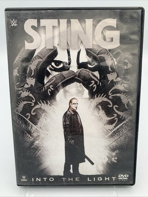 WWE Sting Into the Light DVD Documentary WCW TNA Wrestling Icon