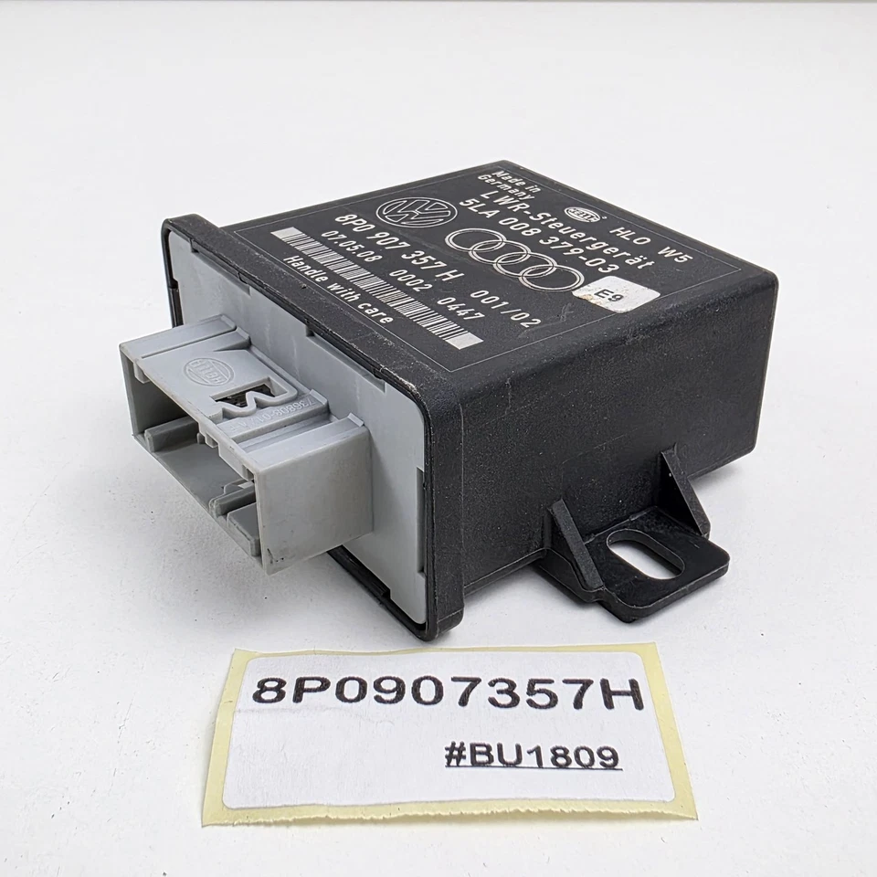 2005-2016 Audi TTS Headlight Range Control Unit Module 8P0907357H - Image 4 of 4
