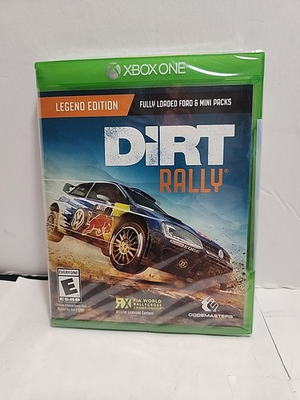 #ad Dirt Rally Microsoft Xbox One 2016 New Sealed $39.95