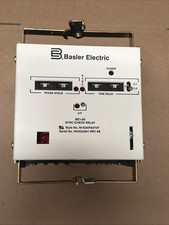 Basler Electric BE1-25 M1E A6P Sync-Check Protective Relay New No Box