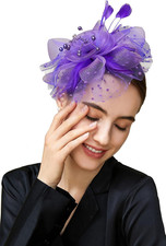 Elegant BABEYOND Fascinator Hats for Women - Tea Party  Derby Headbands
