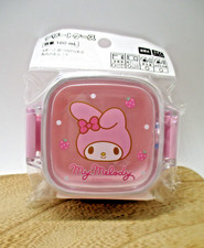 Sanrio porta dessert originale Lunch Box lunch box my melody 160ml made in JAPAN