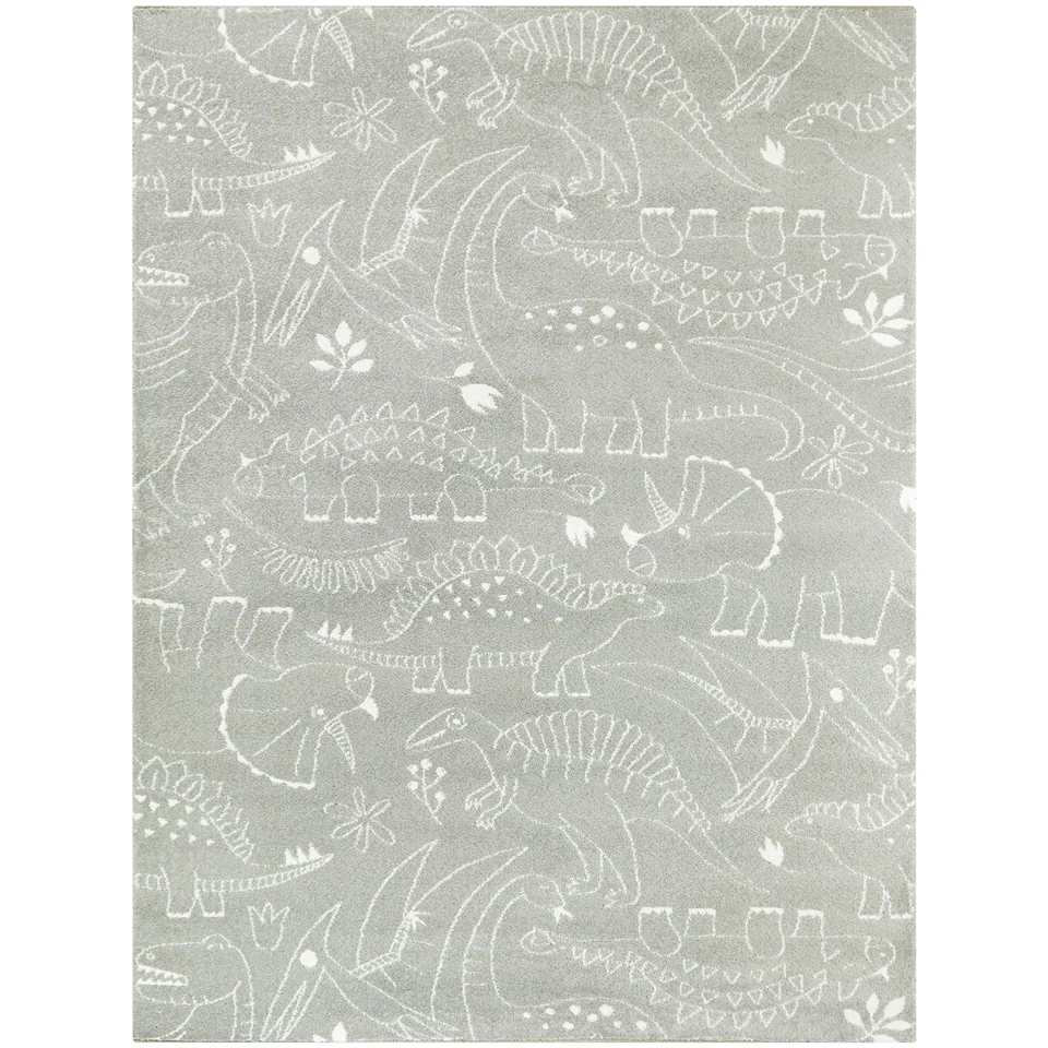 Детский небольшой ковер Mod-Tod Parker Dinosaur - Изображение 2 из 4