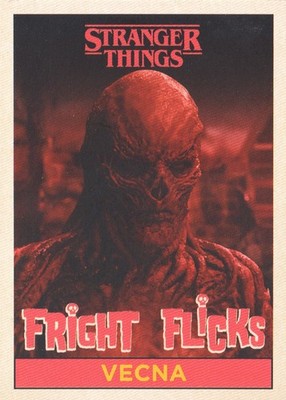 2023 Stranger Things Fright Flicks BASE Trading Cards: Pick From List