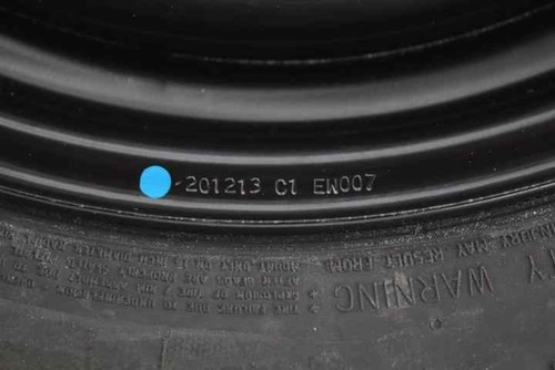 reservereifen für PEUGEOT 3008 1.6 HDI DIESEL 114CV 2014-2016 276960 - Picture 4 of 8