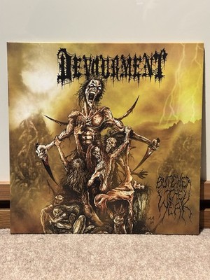 Devourment    Butcher The Weak Vinyl LP Unique Leader Records  ULR00645LP