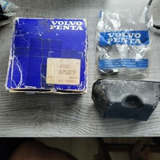 VOLVO PENTA #875379  RUBBER BLOCK MOUNT and HARDWARE  - NEW NEVER INSTALLED