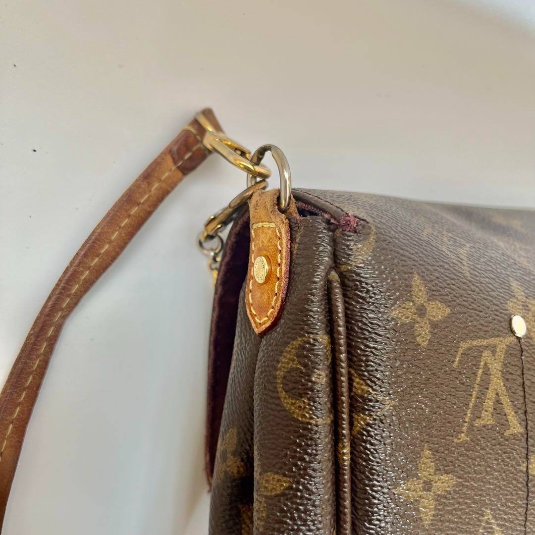 Louis Vuitton LV Hand Bag M40718 Favorite MM Brown Monogram from