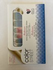 Color Street Nail Polish Pedicure Strips~ Any Fin Goes~ Glitter Mermaid