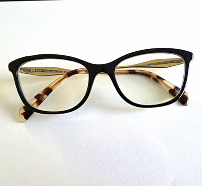 PRADA VPR 02Y VPR 02Y 08Y-101 Brille 54-17 140 mehrfarbig Vollrand Unisex