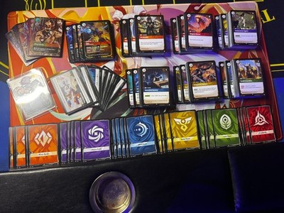 Riftbound 400 CARD BUNDLE/LOT Origins, Spiritforged AND Unleashed