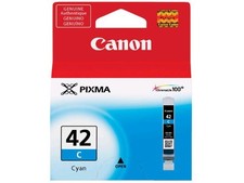 Canon CLI-42C Original Ink Cartridge - Cyan 6385B002 