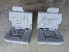 2001-2004 Toyota Sequoia 3rd Row Gray Leather Seats Oem Left Right