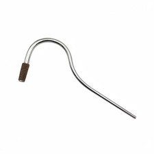 2 Pieces Silver Plated Bassoon Bocal Two Lengths Bassoon Curved Tube
