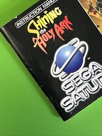 SEGA SATURN SHINING THE HOLY ARK - TESTED + WARRANTY - CHEAPEST ON EBAY - RARE