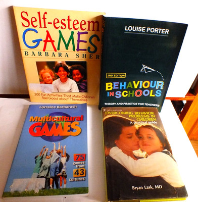 Behaviour & Child Development Book Bundle Multicultural Self Esteem Lask