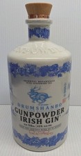 Drumshanbo Gunpowder Irish Gin Bottle White &...