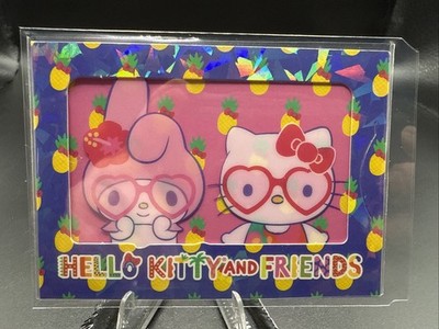 Cybercel Hello Kitty & Friends #24 Hello Kitty & My Melody Pineapple Unscanned!