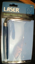 Laser Tools 0275 Brake Caliper Key 7mm. + release bolts on CVH engines.Fast post