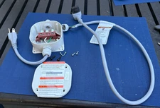 USED OEM Bosch 800 Series SPX68U55UC Power Cord Junction