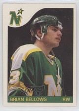 1985-86 O-Pee-Chee Brian Bellows #50 0jh2