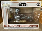 Funko POP Rides Star Wars THE MANDALORIAN ON SPEEDER WITH GROGU #579