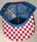 Vans X Marvel Spiderman Hat Blue Red Snapback Checker Trucker Hat Retro Teen New — photo 6