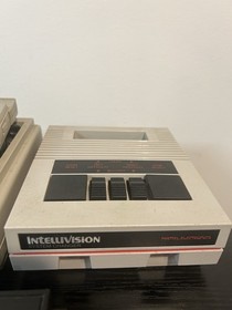 Mattel Electronics Intellivision II Beige Console w/ System Changer, Intellivoi&hellip;
