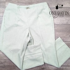 Alfred Dunner Plus Size Pull On Pants Size 18W