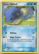 TEAM AQUA'S SPHEAL 57/95 C TEAM MAGMA VS TEAM AQUA LP on eBay