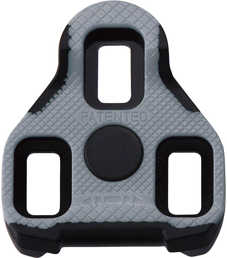 Шипы для педалей Exustar Black 11 Look Keo с противоскользящими накладками 0 Float 3590₽